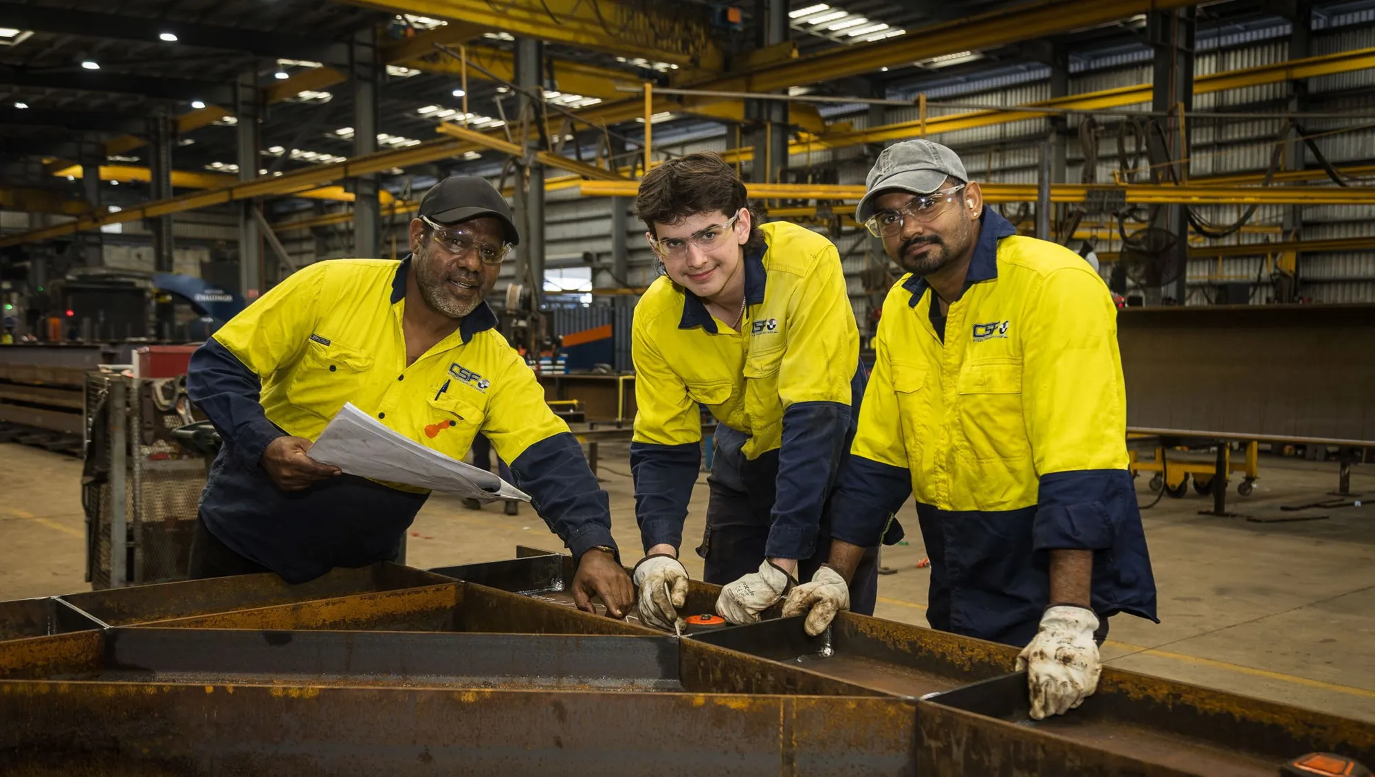 Queensland businesses win big in $40M Carmichael mine workshop build