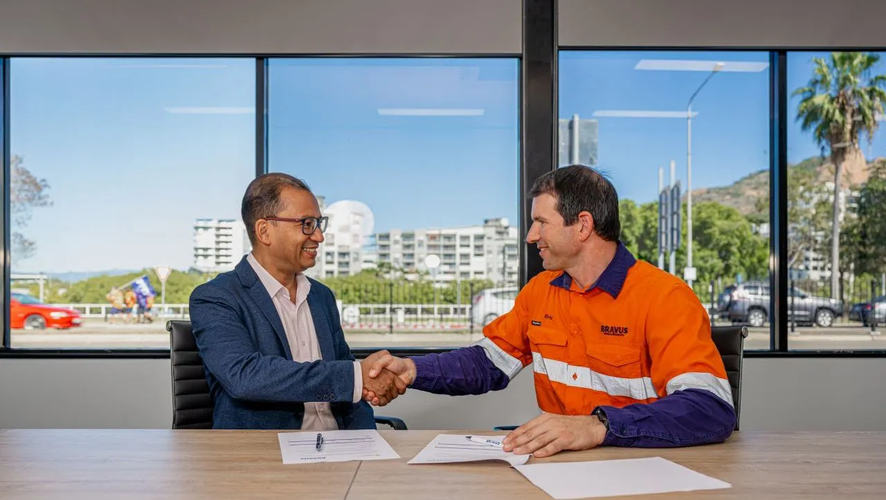 Bravus Mining and Resources and CQUniversity partner to strengthen Queensland’s future mining workforce
