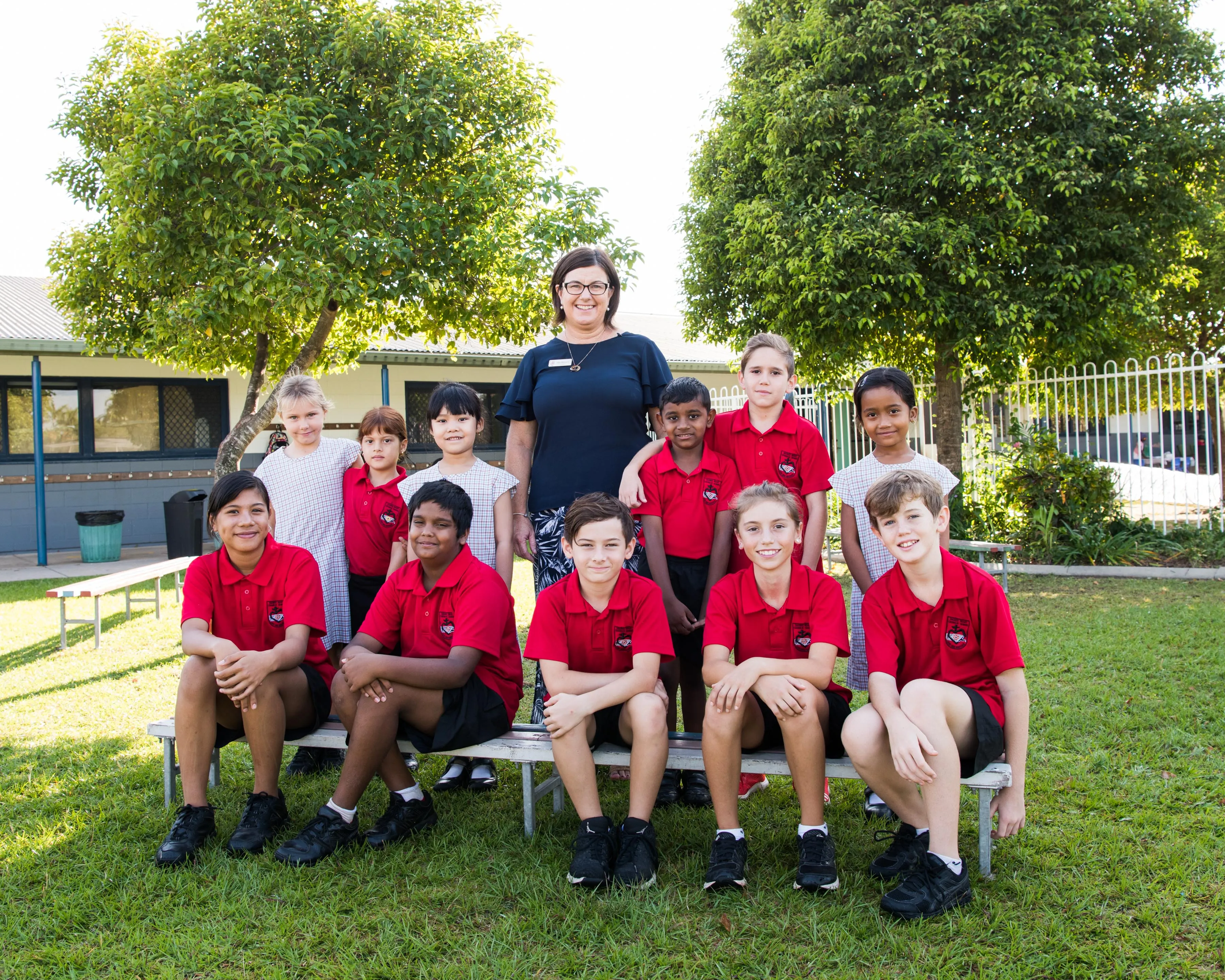 Transitioning from Primary to Secondary in a Catholic School System