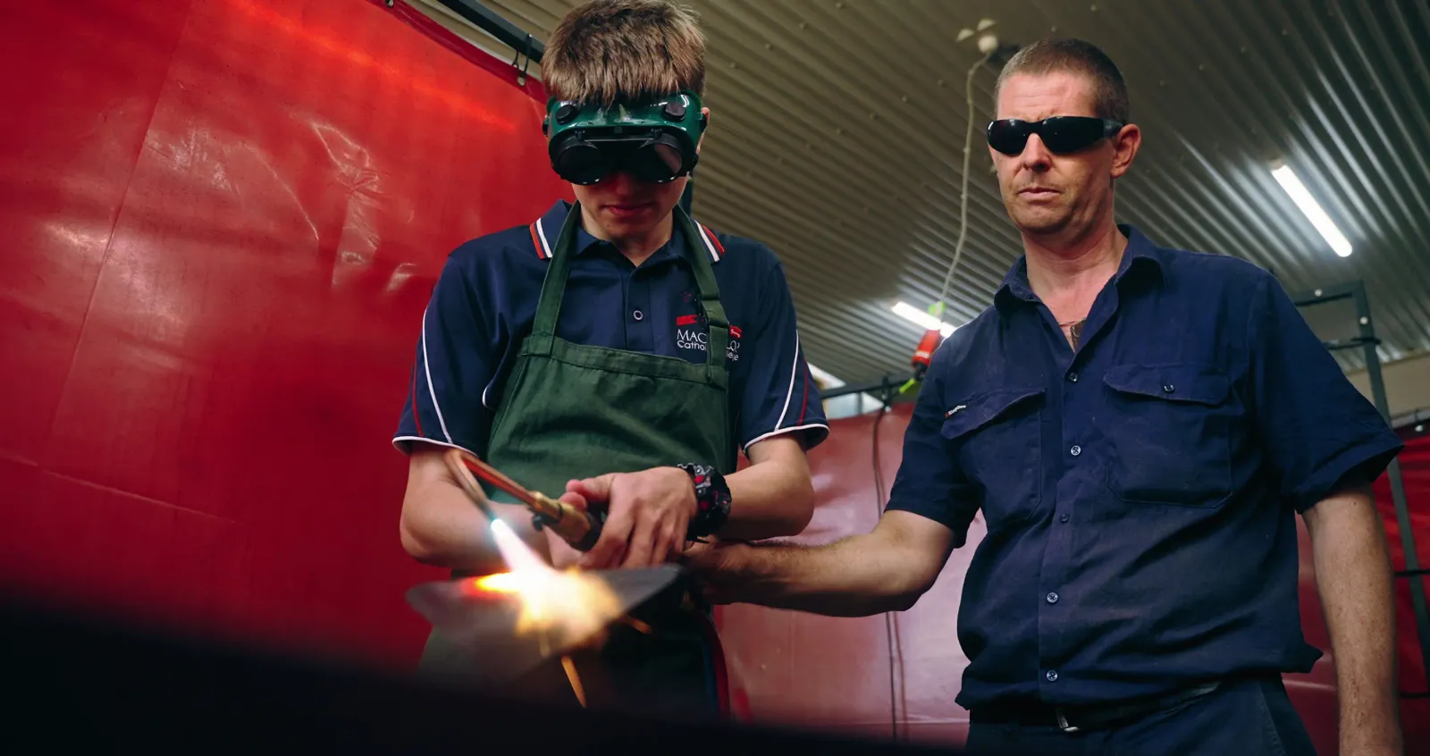 Faith in their future