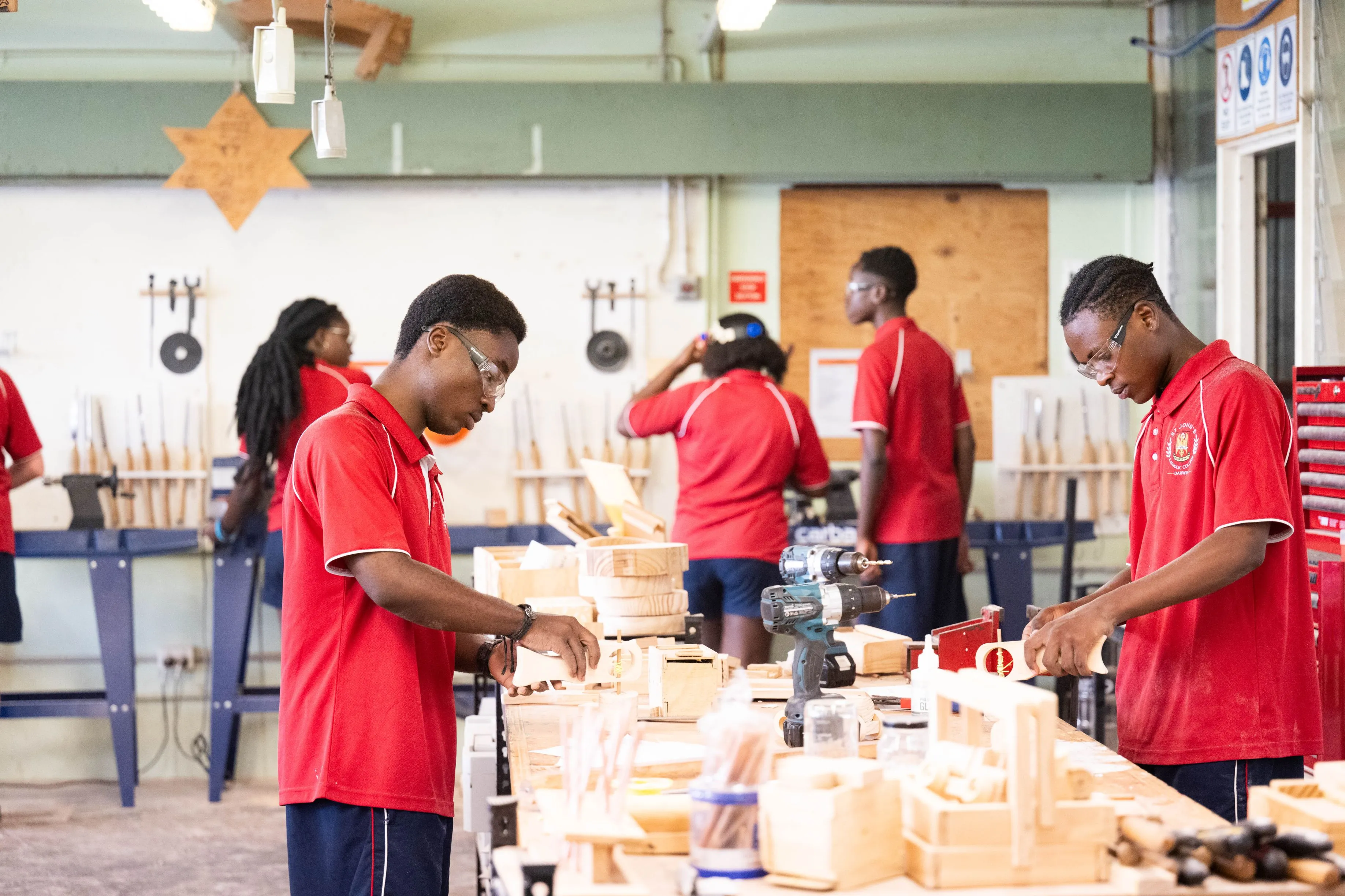 Vocational Education and Training 