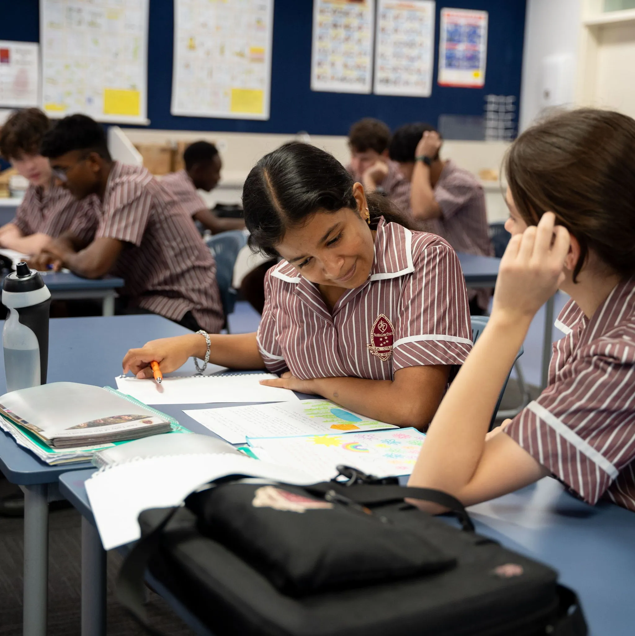 Seamless ELC - Yr 12 Faith Journey Across Three Campuses