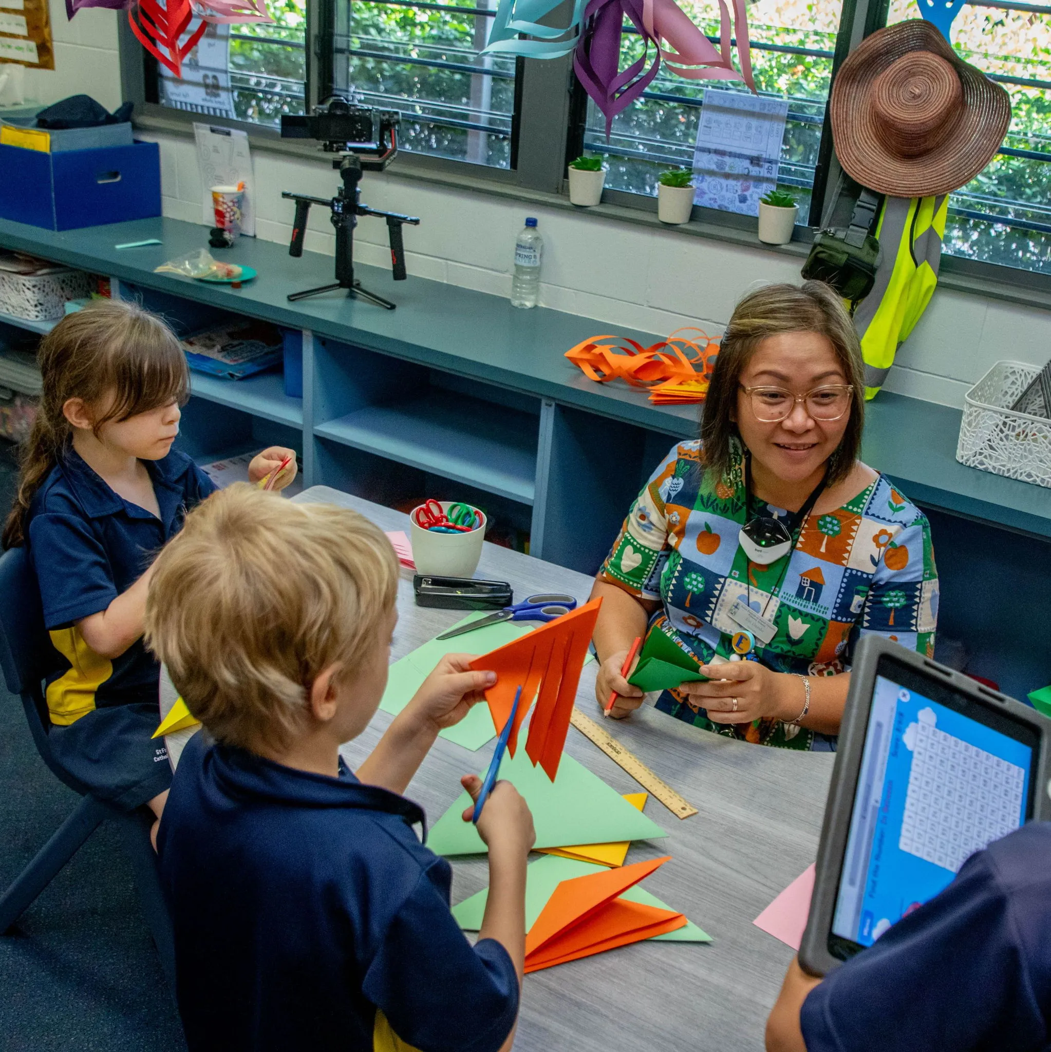 A Vibrant Community Spirit