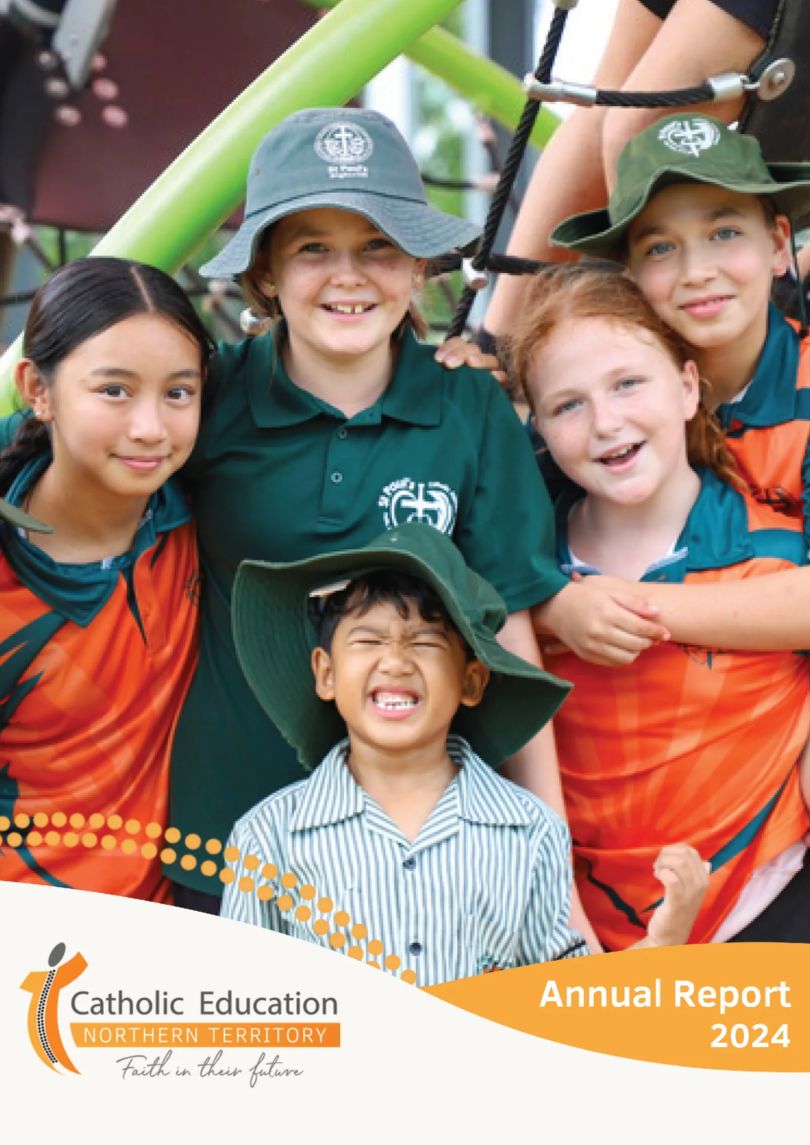 Catholic Education NT - Annual Report 2024 Image