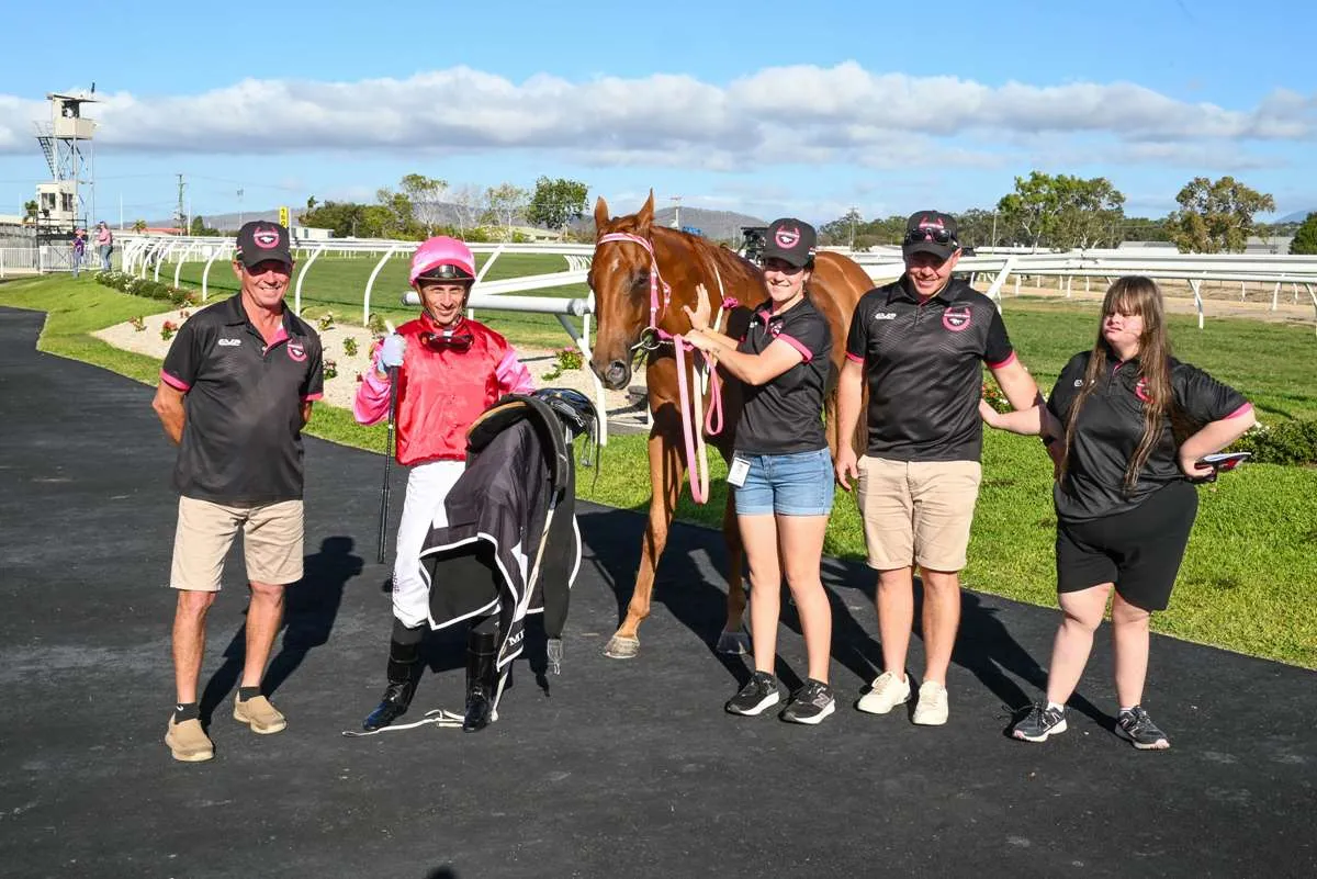 Boss thrives one-on-one with horseman Pat