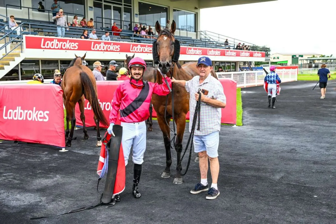 Rose Rampage in MM Country Cup Qualy