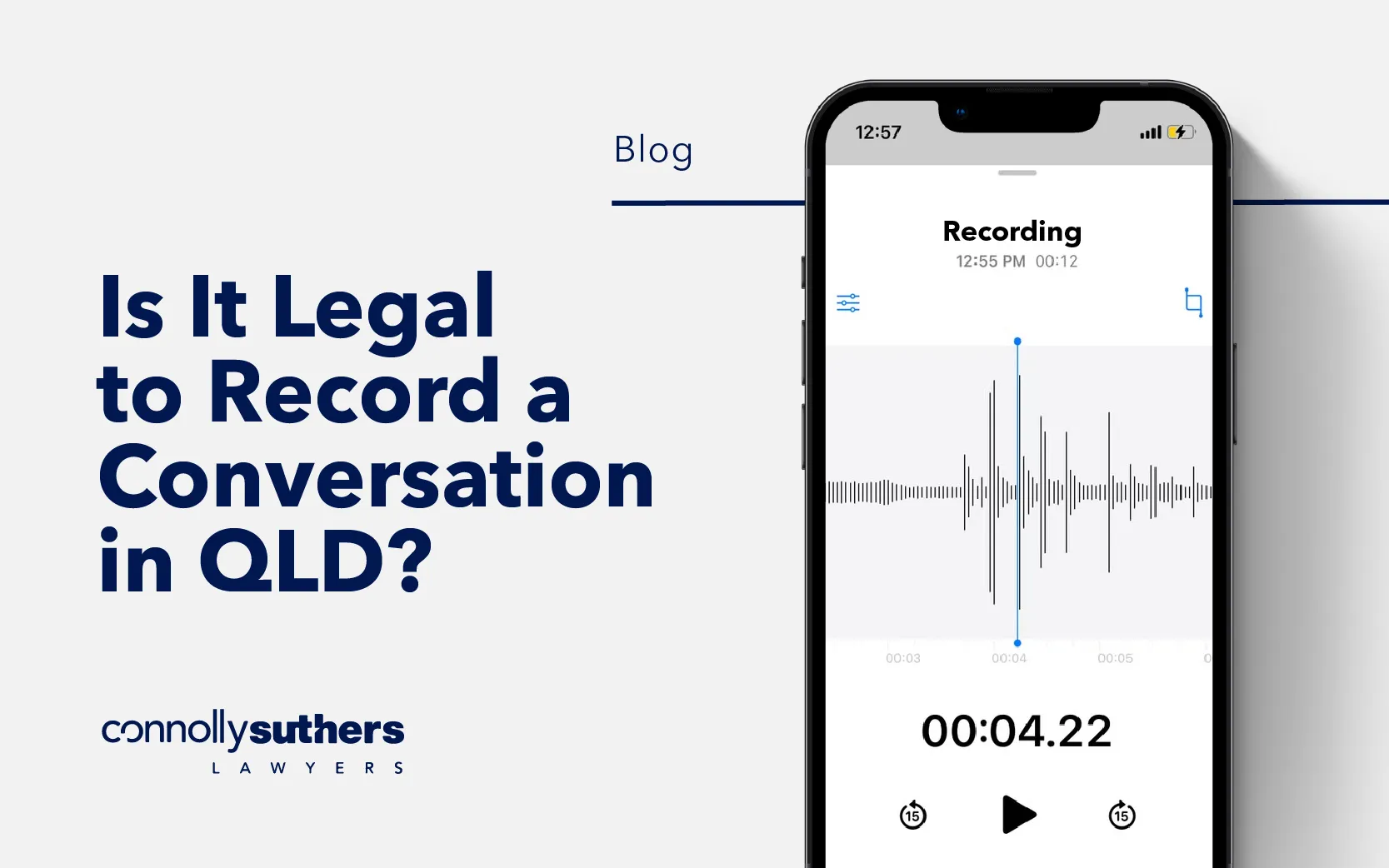 Is It Legal to Record a Conversation in QLD?