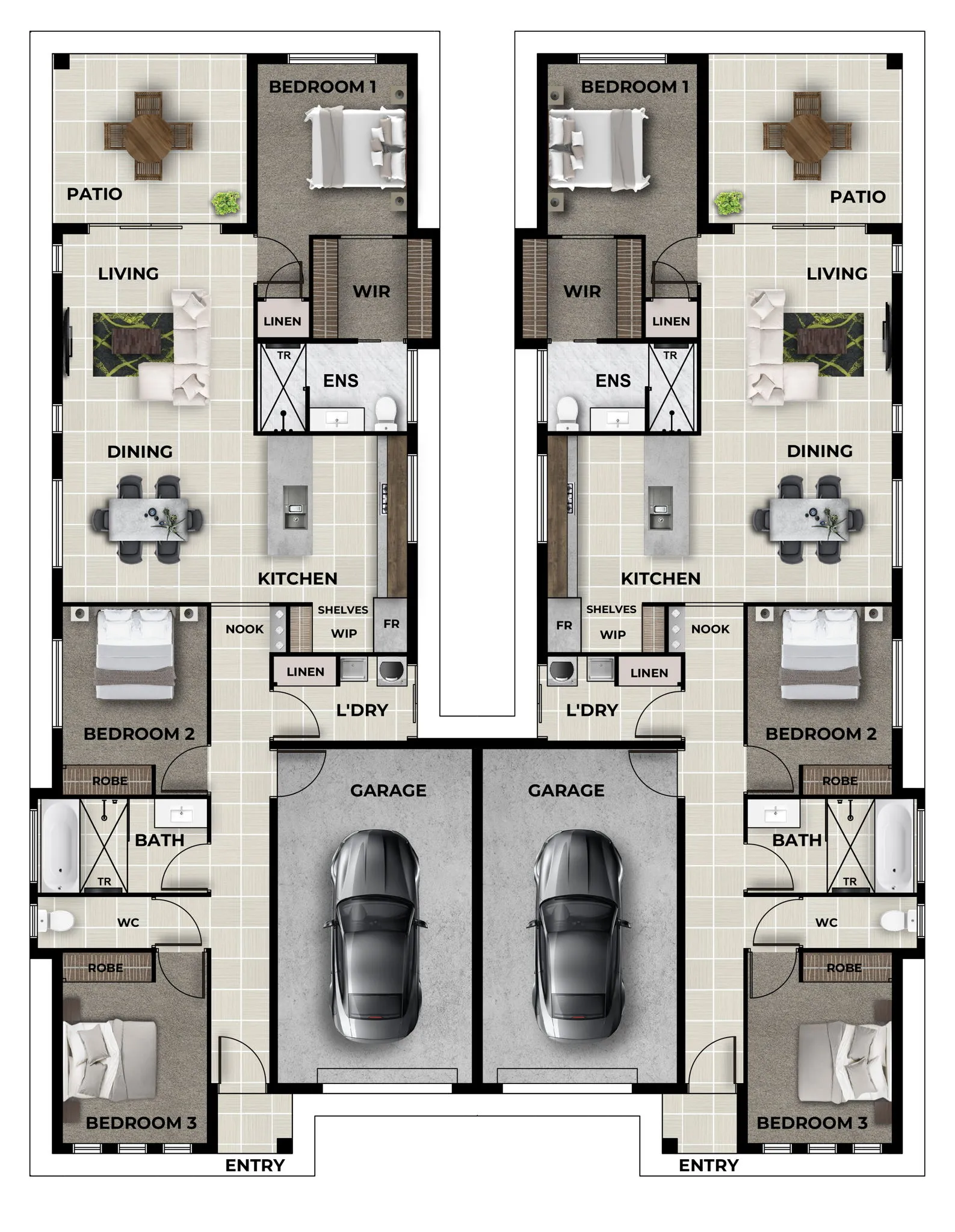 Hudson Duplex 337 Image