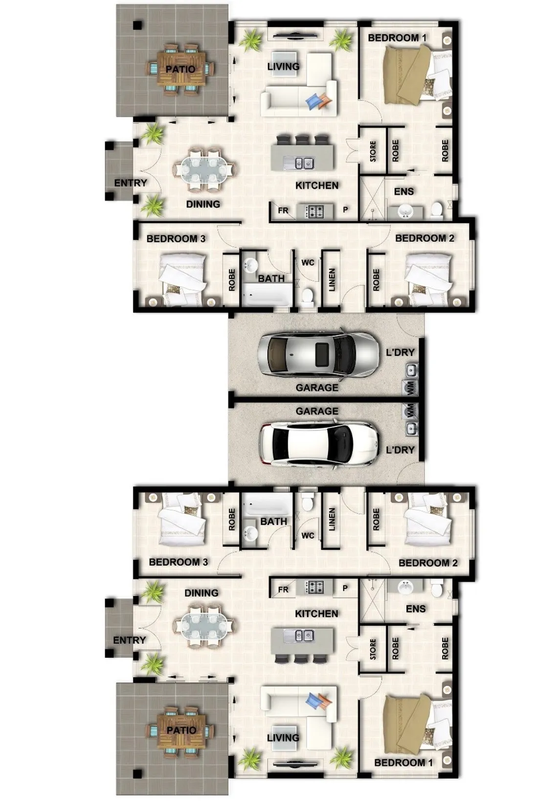 Fitzmorris 301 Duplex Image