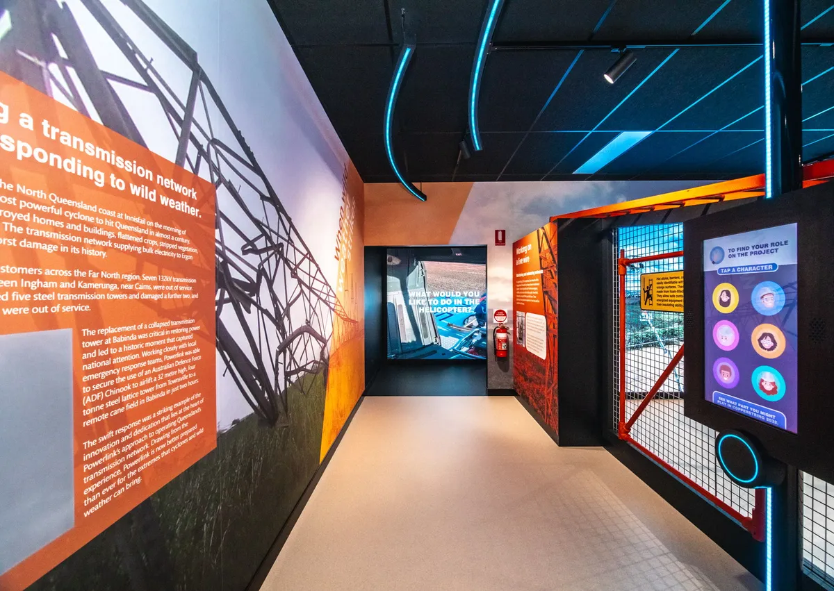 CopperString 20232 Experience Centre