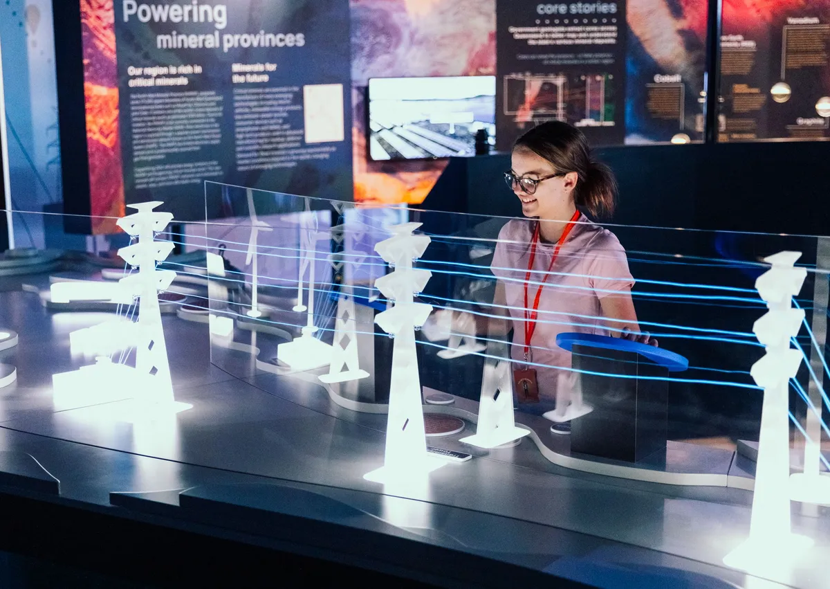 CopperString 20232 Experience Centre