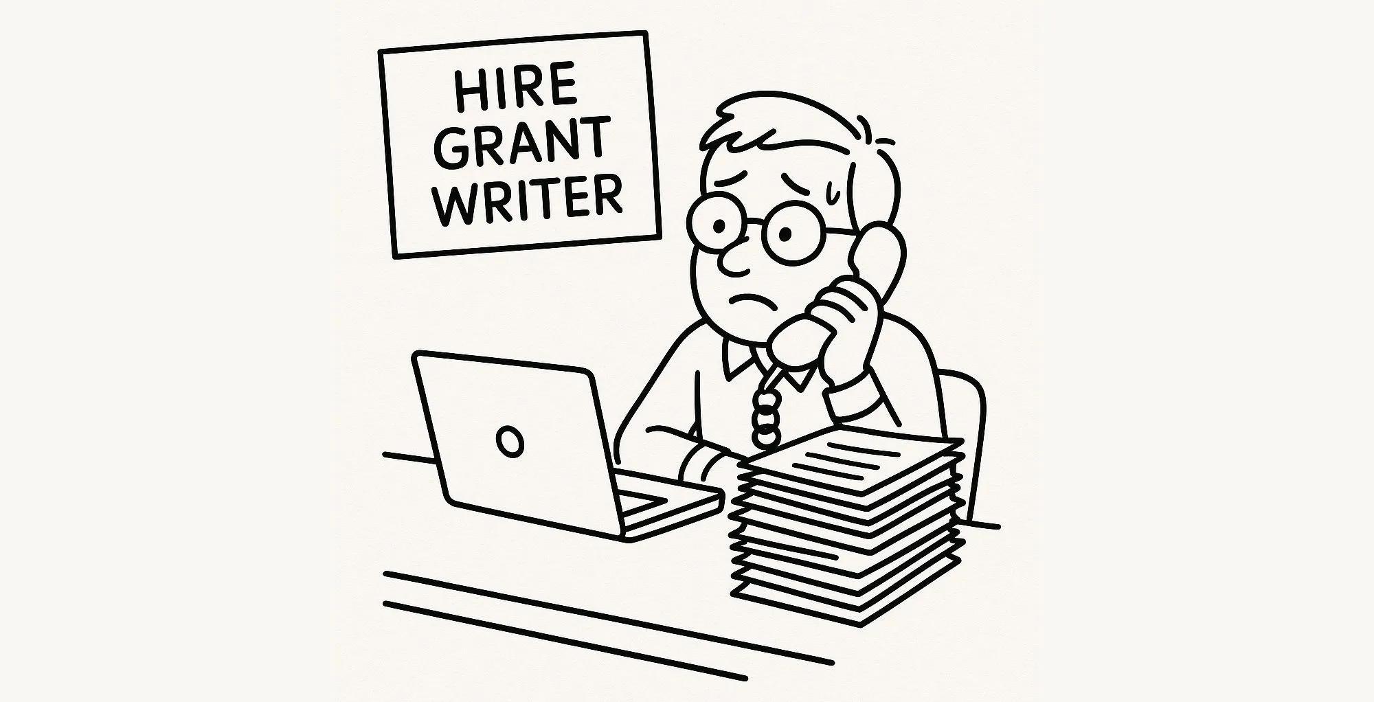 When Does It Actually Make Sense to Commission a Grant Writer?