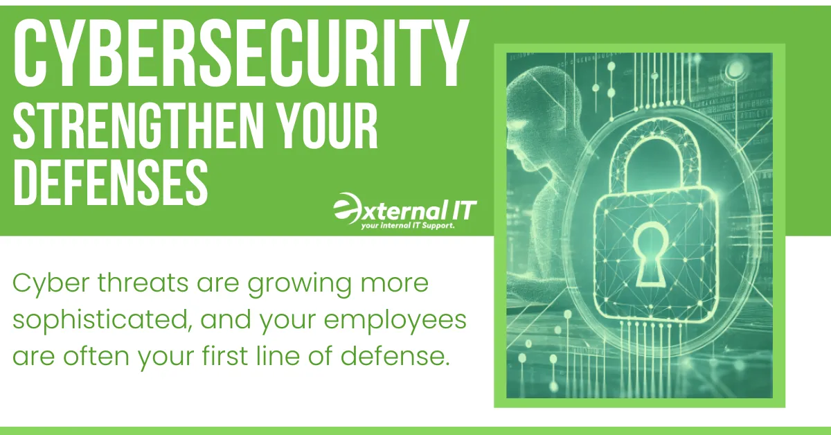 Strengthen Your Defences with Security Awareness Training