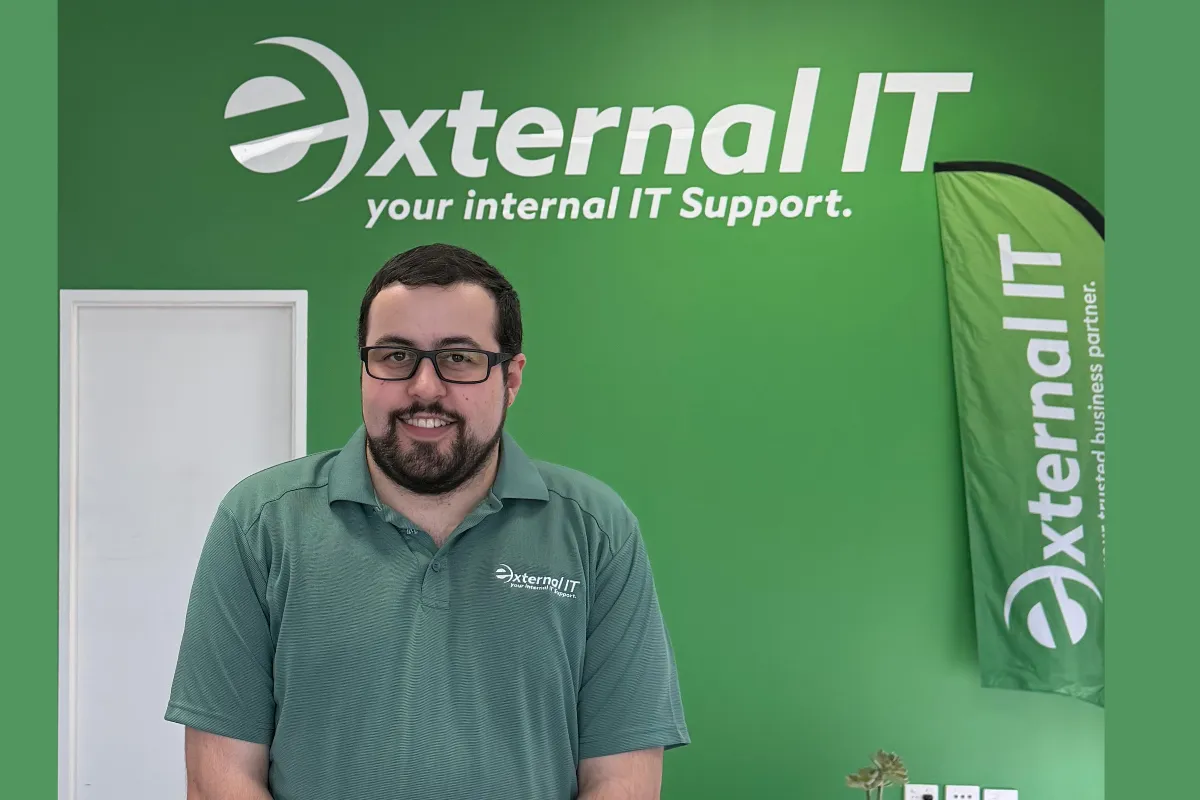 Welcoming Joel Kepper to the External IT Team
