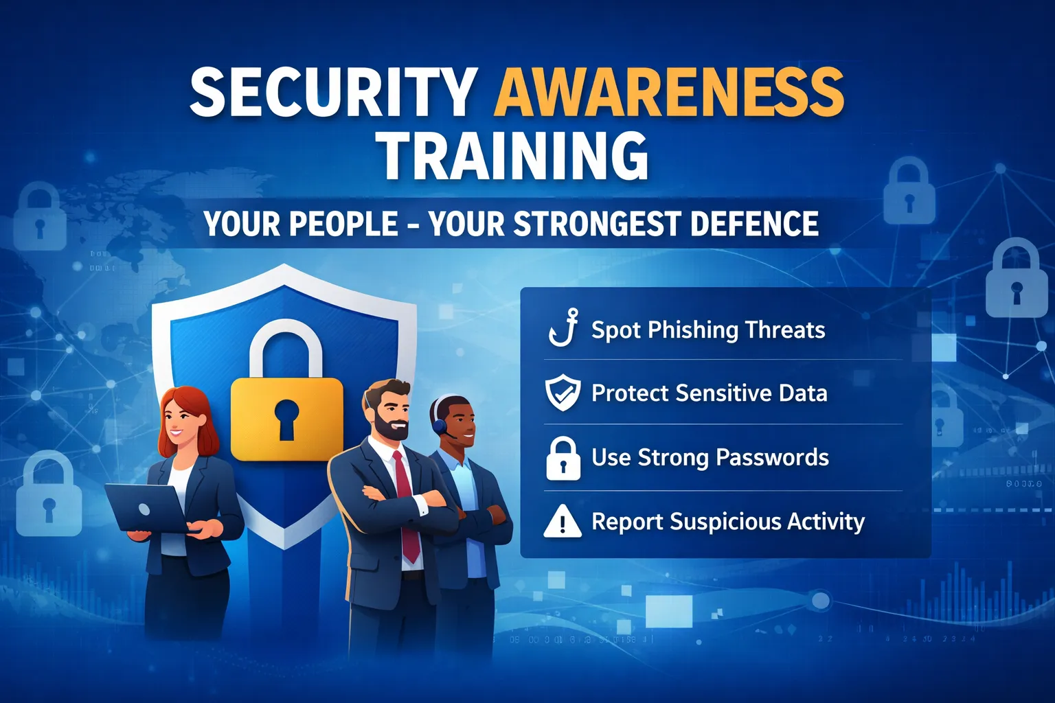 Why Security Awareness Training Is Essential: Your People Are Your Most Valuable Security Asset