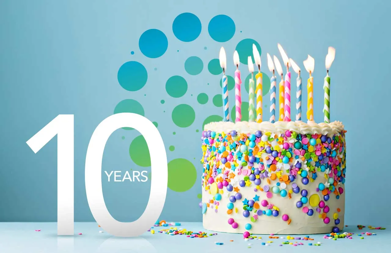 10 Year Celebrations