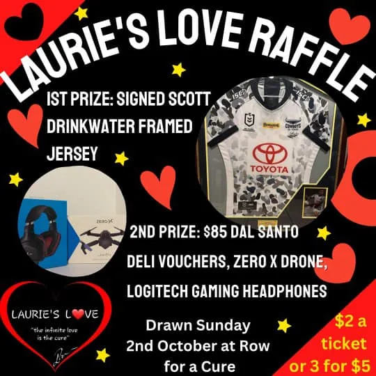 Laurie’s Love – 24 Hour Row for a Cure Sponsors
