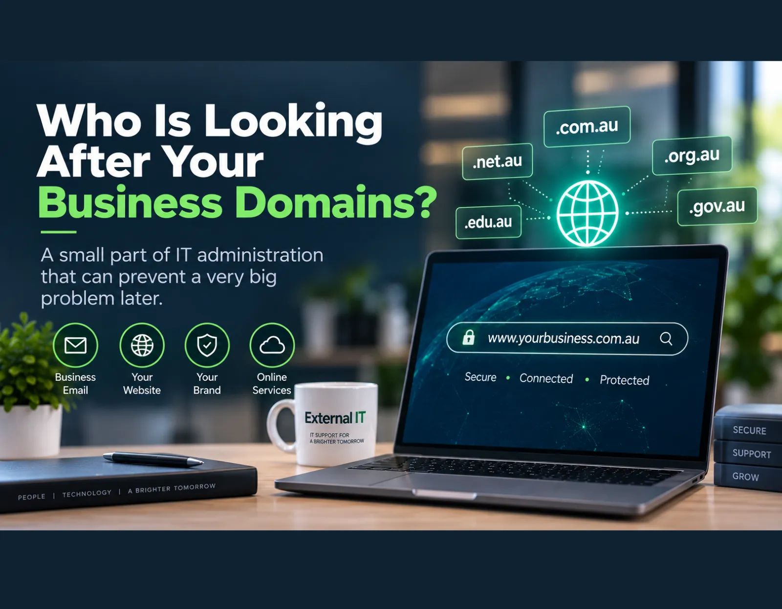 Who Is Looking After Your Business Domains?