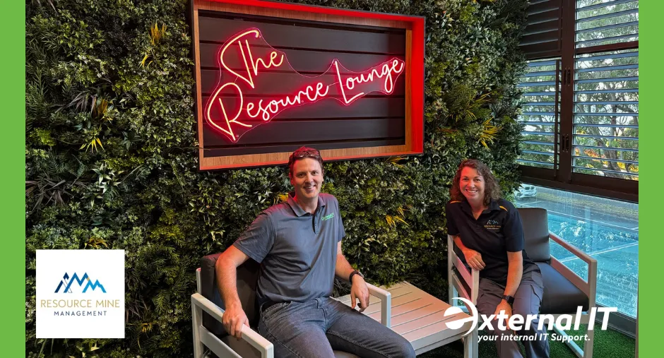 External IT and Resource Mine Management: A Partnership for Excellence in North Brisbane