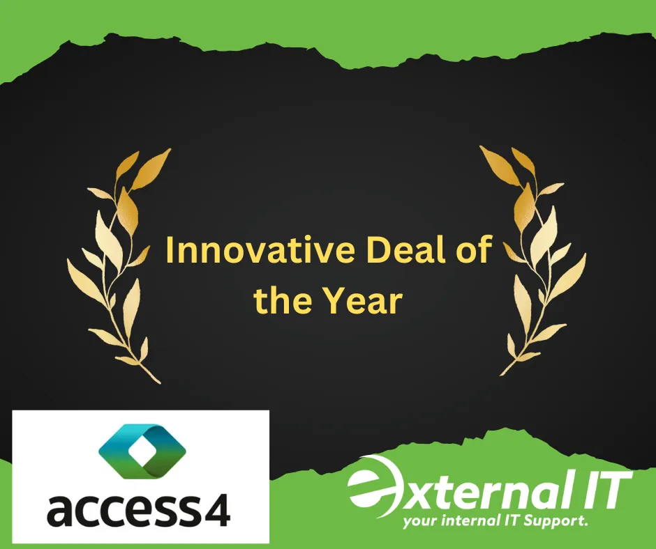 External IT Celebrates Nomination for Innovative Deal of the Year