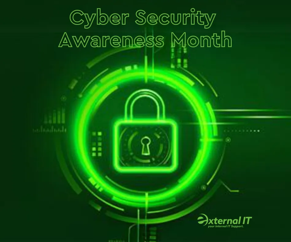 Cybersecurity Awareness Month is here!