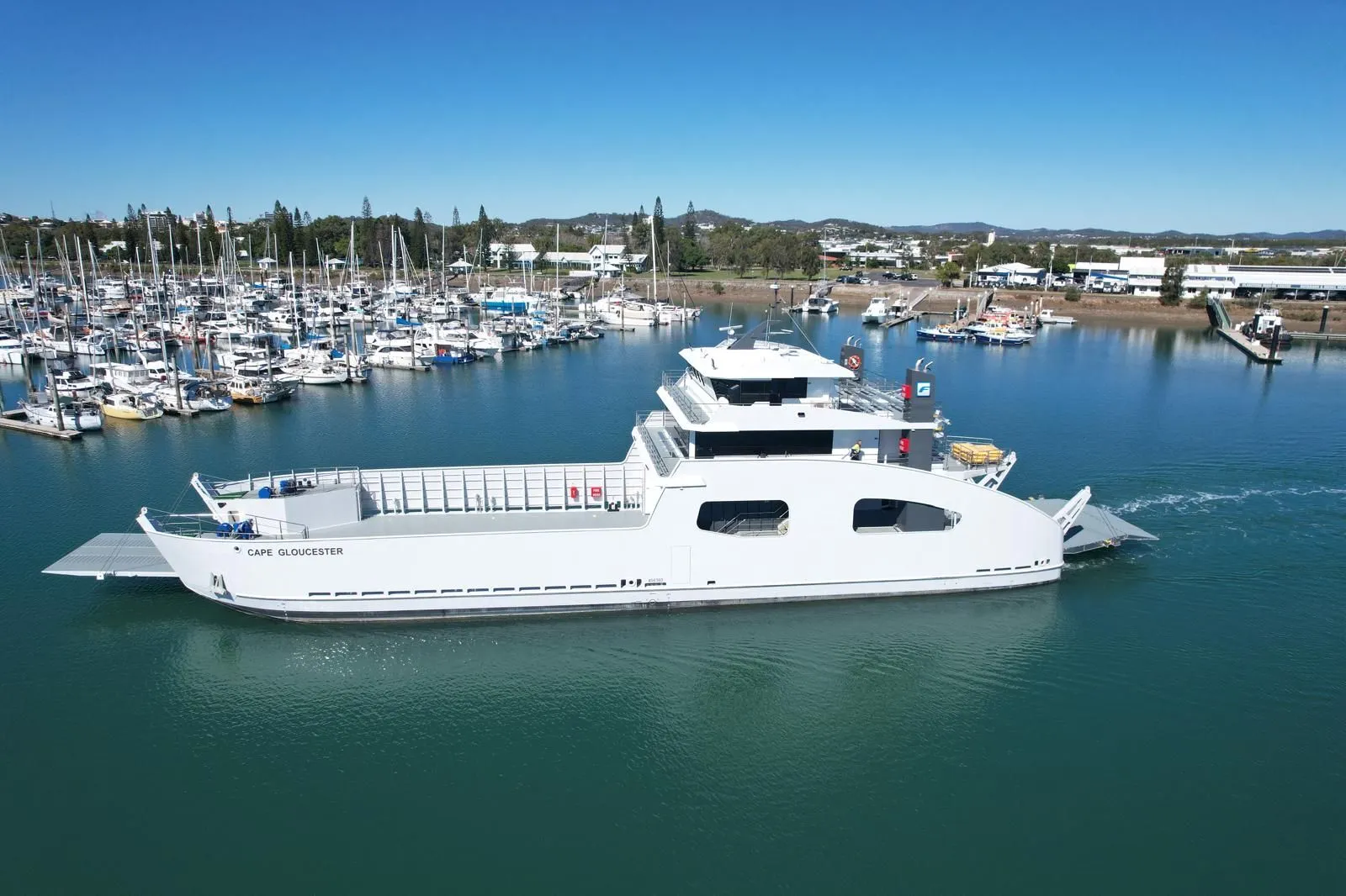 Cape Gloucester Named Best Landing Craft