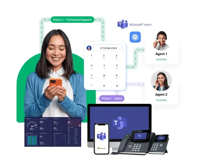 Microsoft Teams Phones System for Businesses in Cairns and Far North Queensland