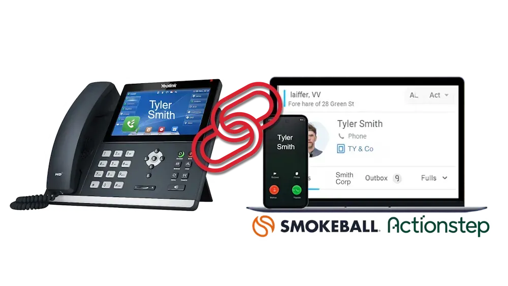 FX Phone Integration for Law firms using Actionstep and Smokeball