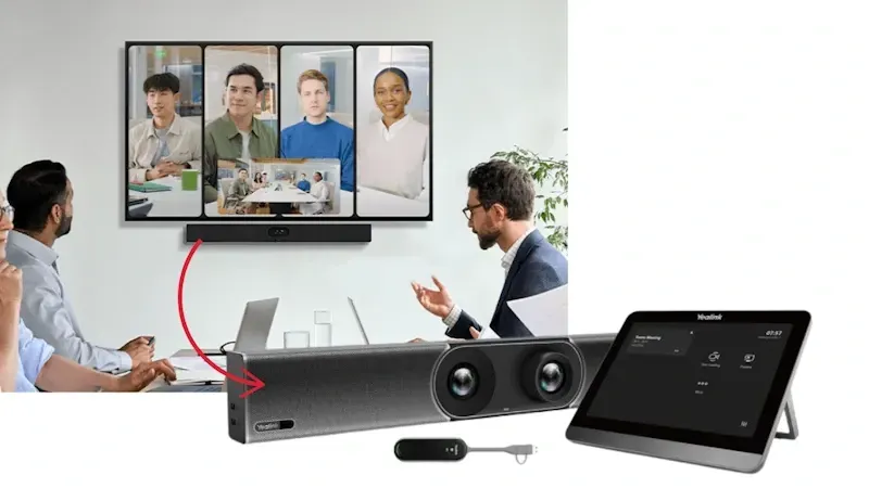 MeetingBar Video Bar for productive Meetings