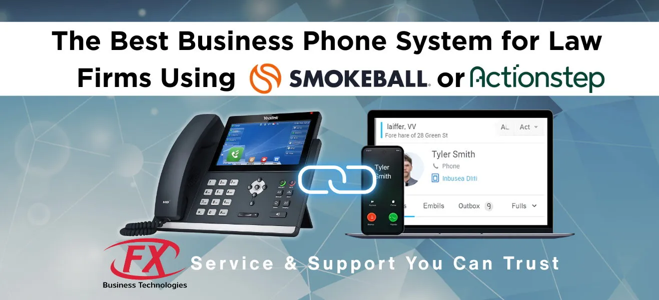 Best Business Phone System for Law Firms Using Smokeball or Actionstep in 2025