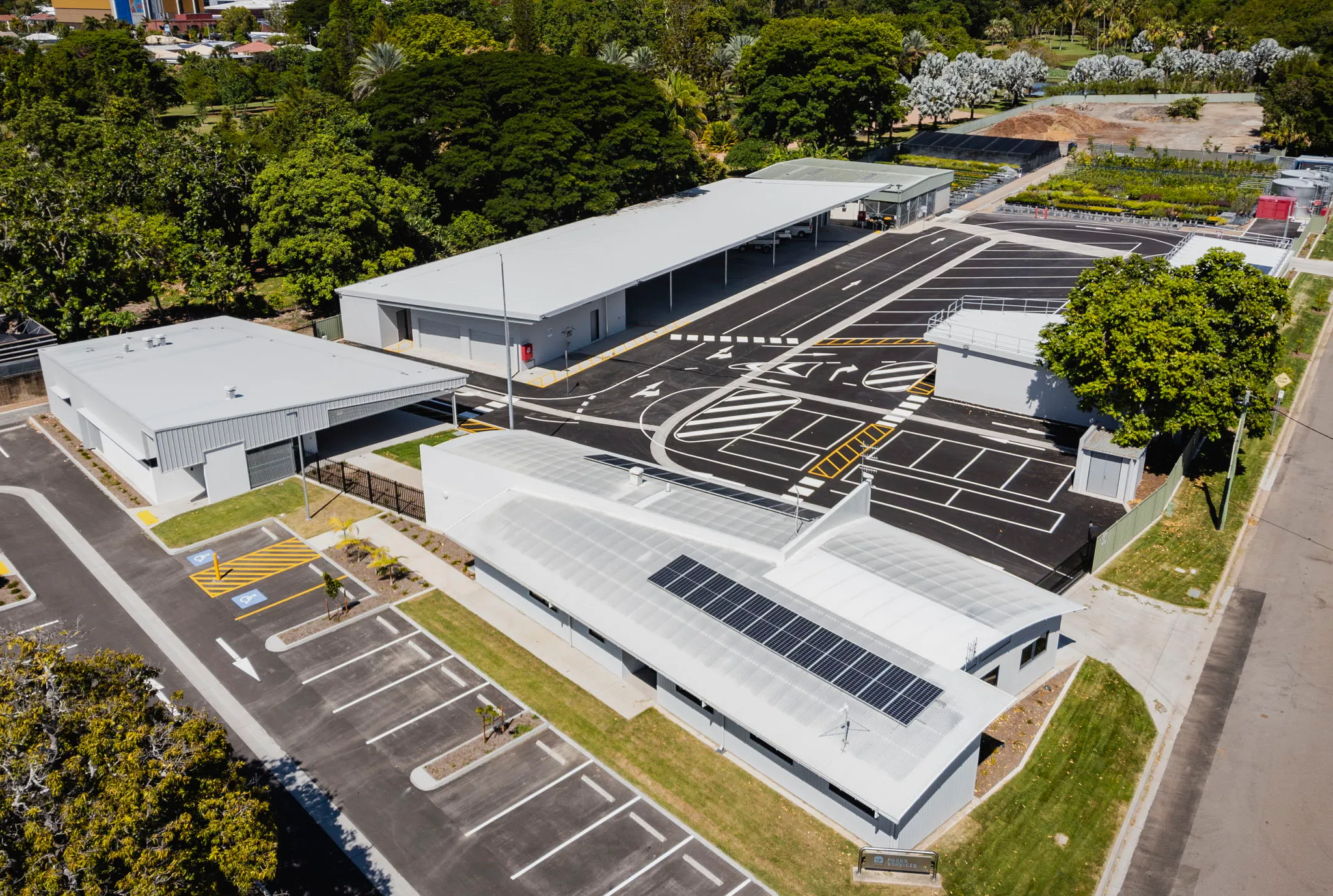 Wellington Street Depot