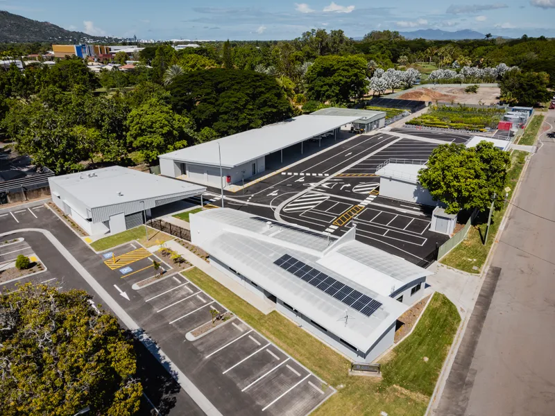 Wellington Street Depot