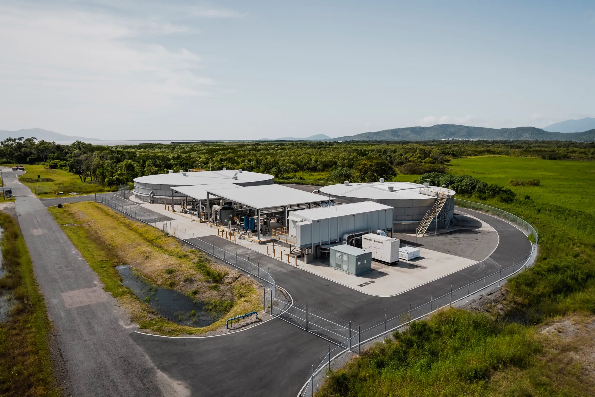 Recycled Water Treatment Facility