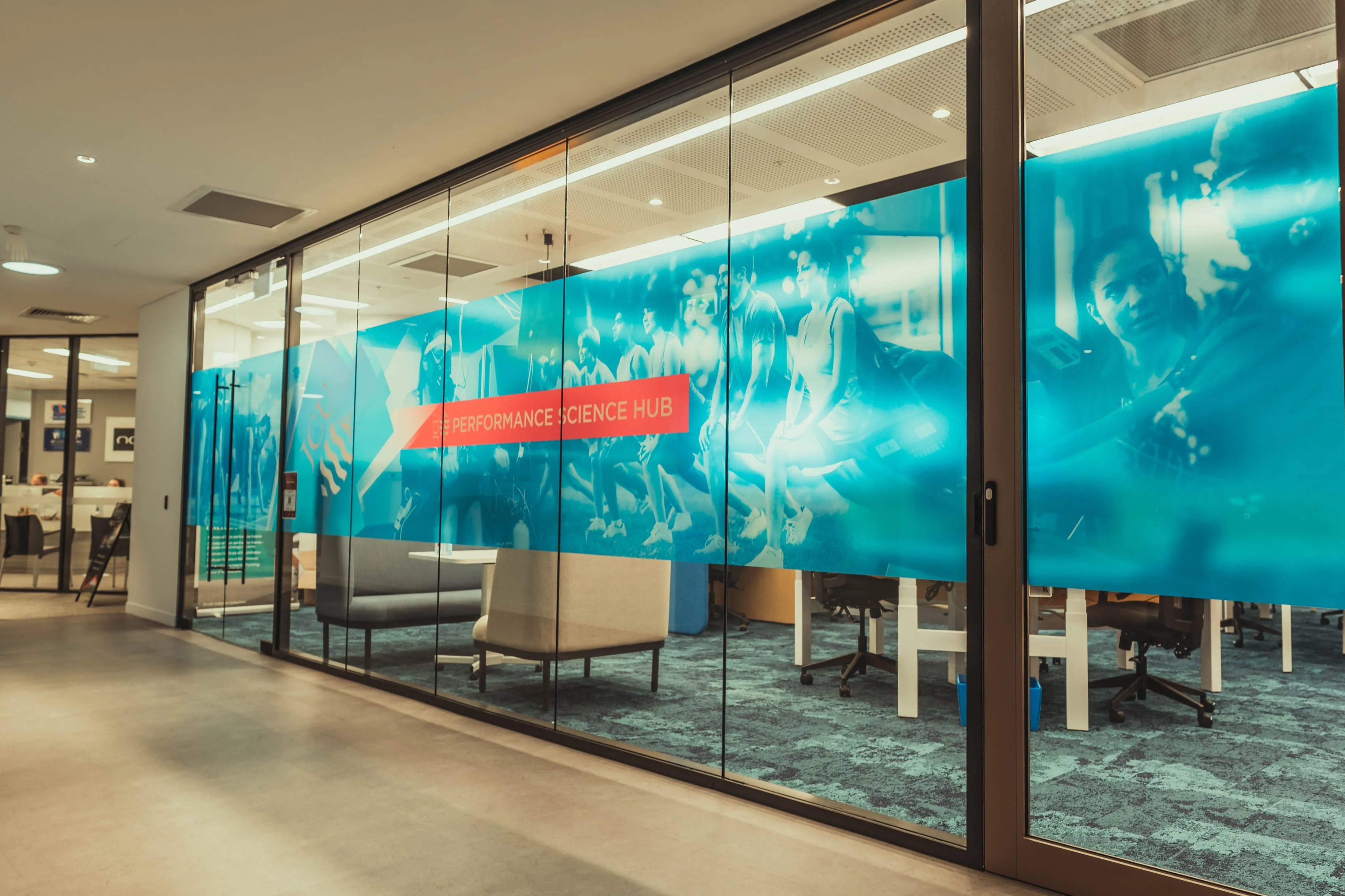 Cowboys Level 2 JCU Fit out 