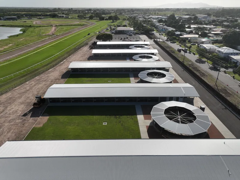 Cluden Park Stables Upgrade  