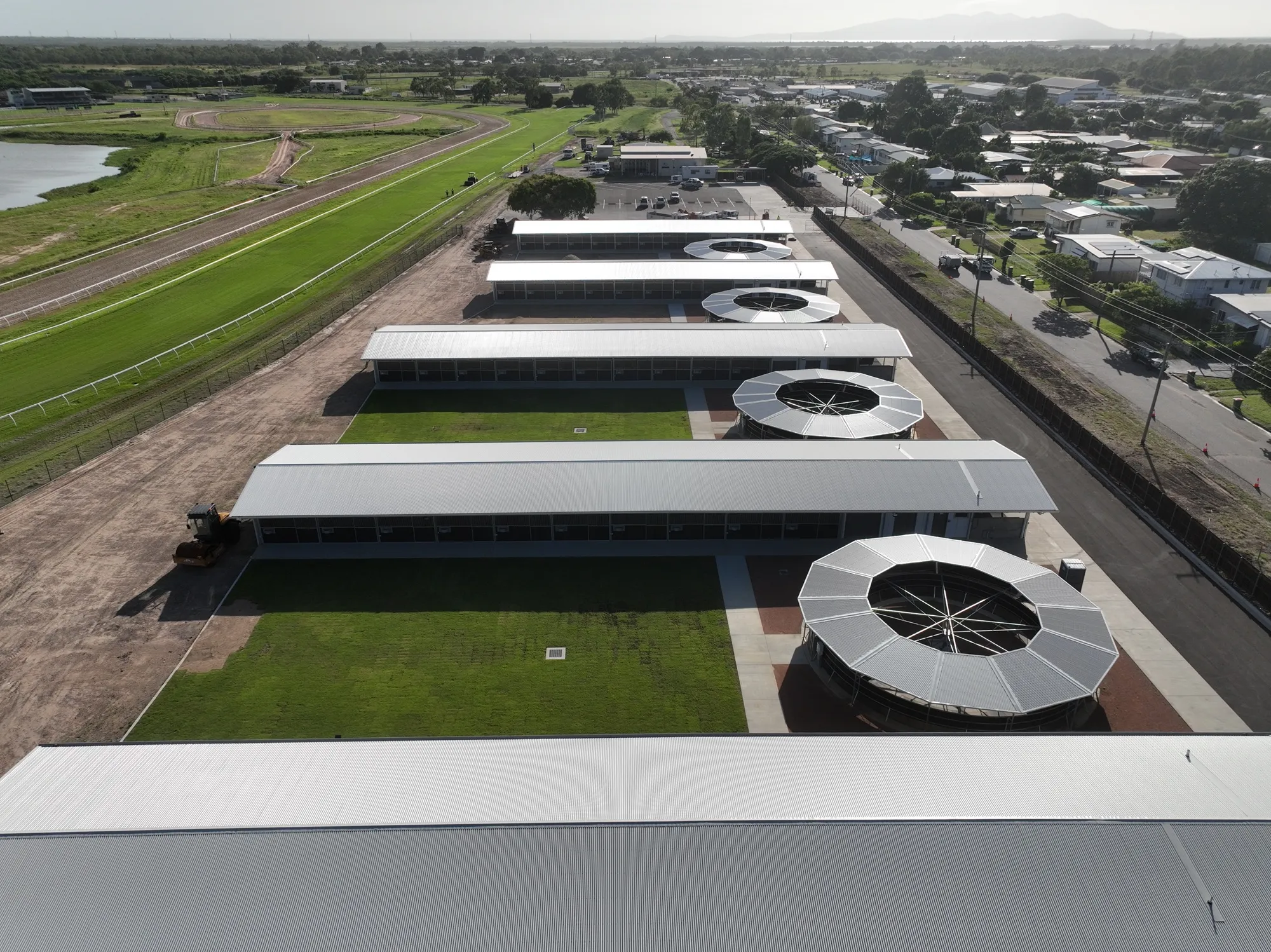 Cluden Park Stables Upgrade  