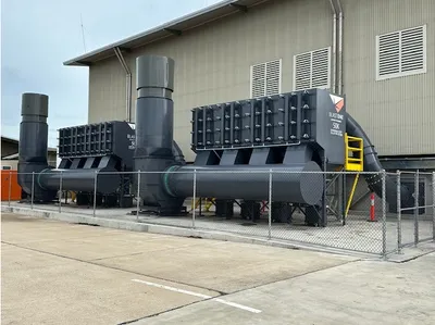 Ross Island Paint Facility