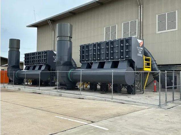 Ross Island Paint Facility