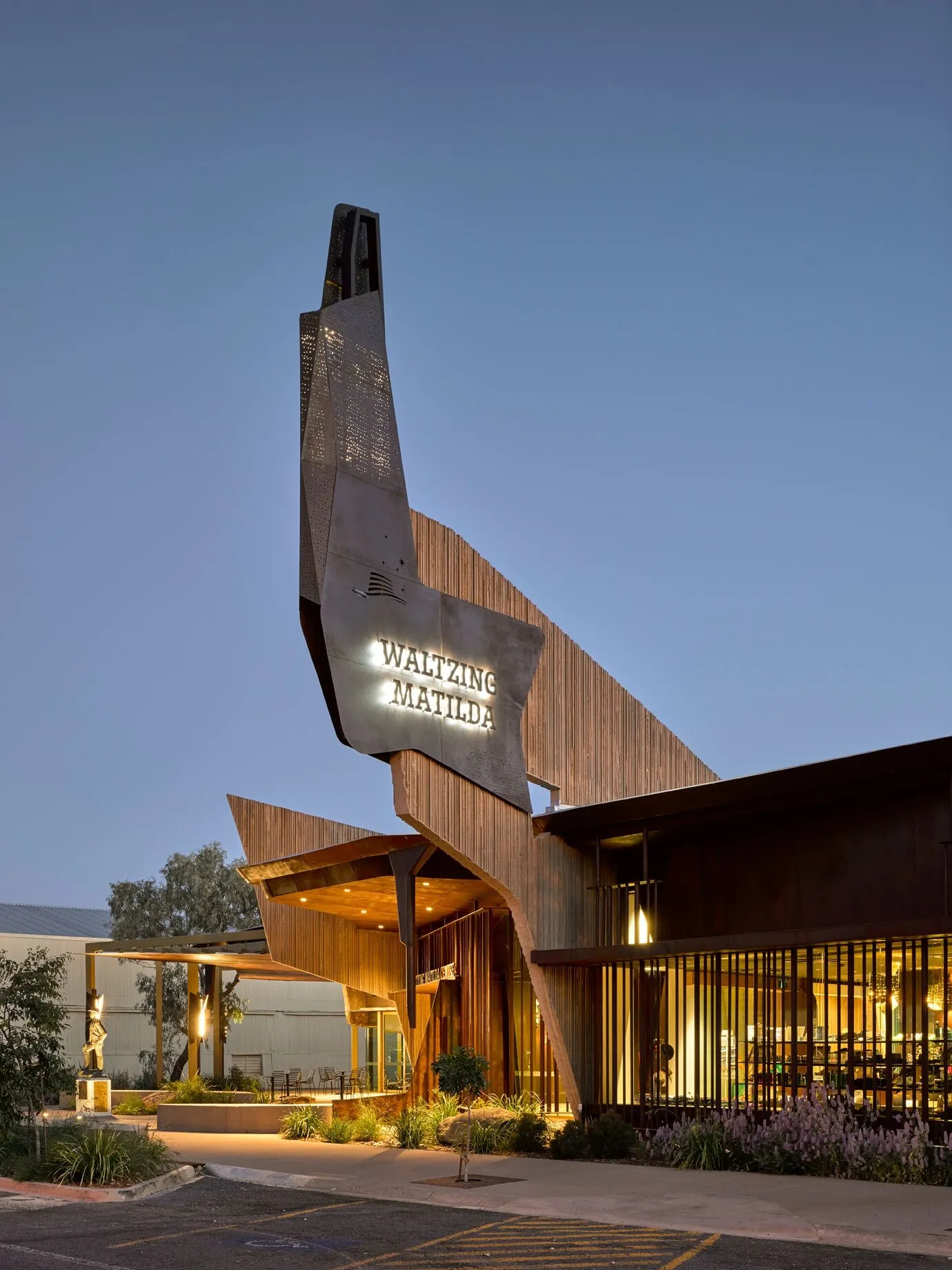 Waltzing Matilda Centre Reconstruction