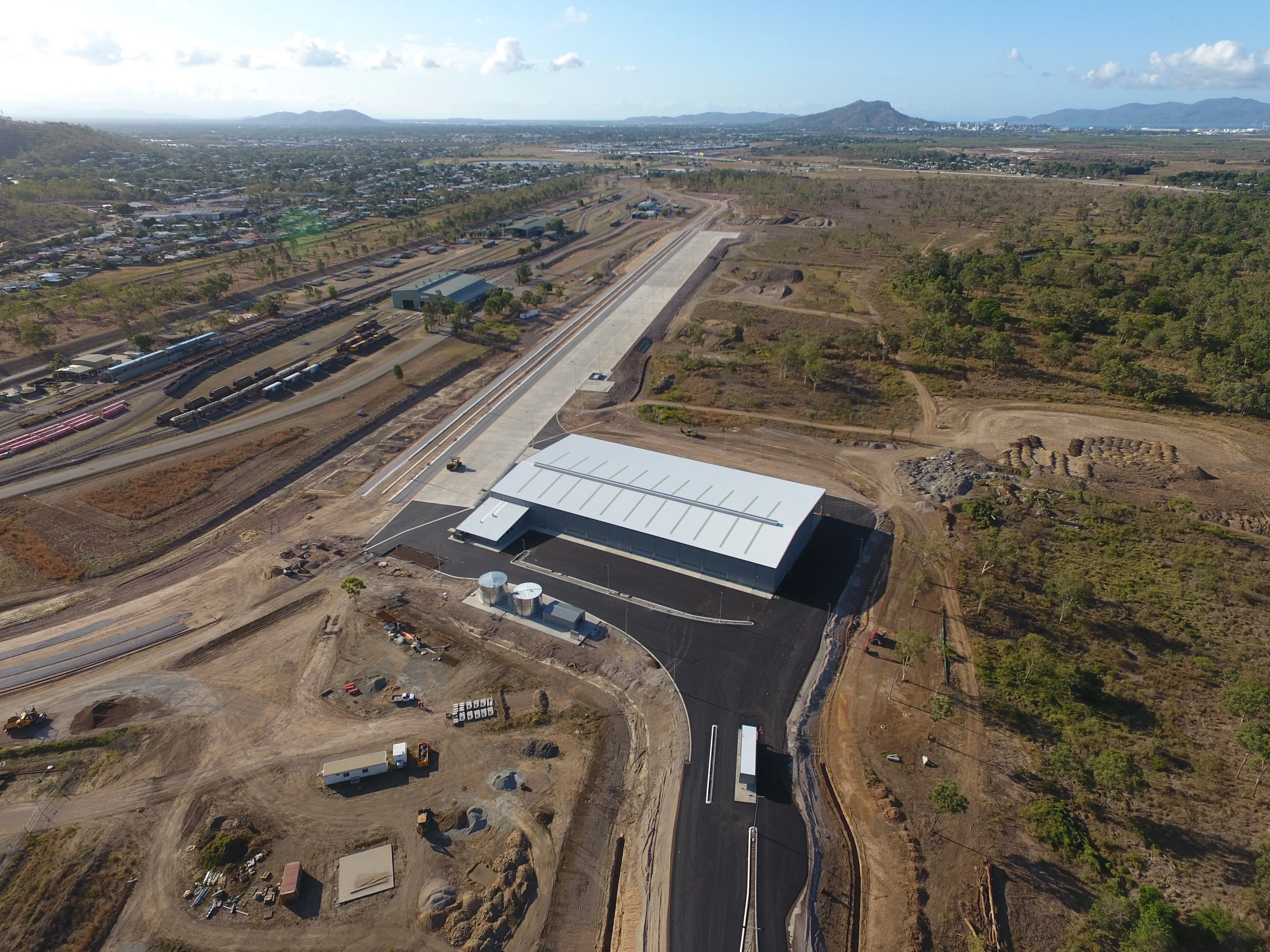 Stuart Yard Consolidation Project