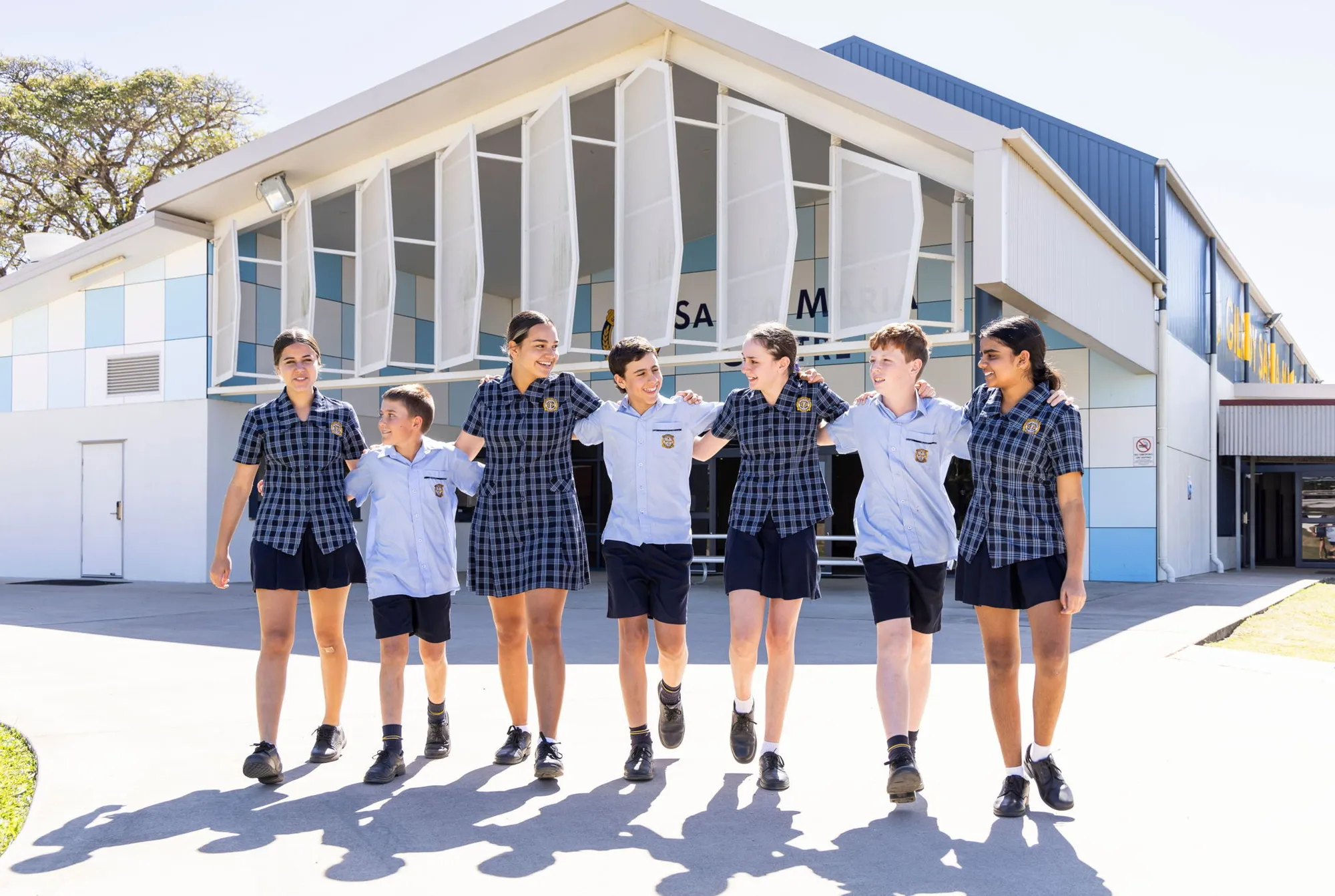 Gilroy Santa Maria College is a co-educational Catholic College 