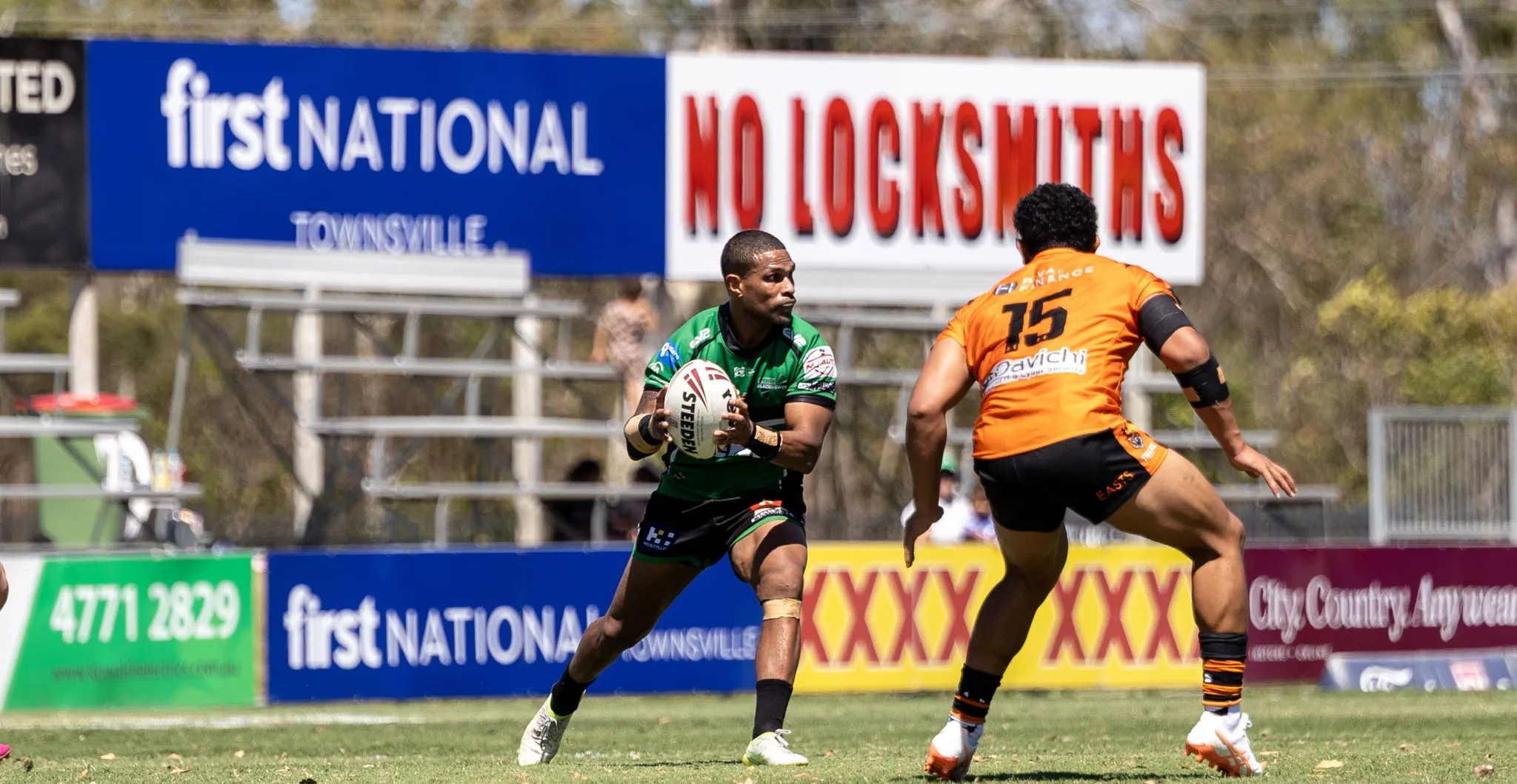 First National Townsville Proudly Front & Center with the Townsville Blackhawks