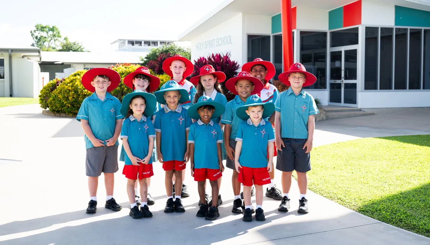 Virtual Tour of Holy Spirit Catholic School