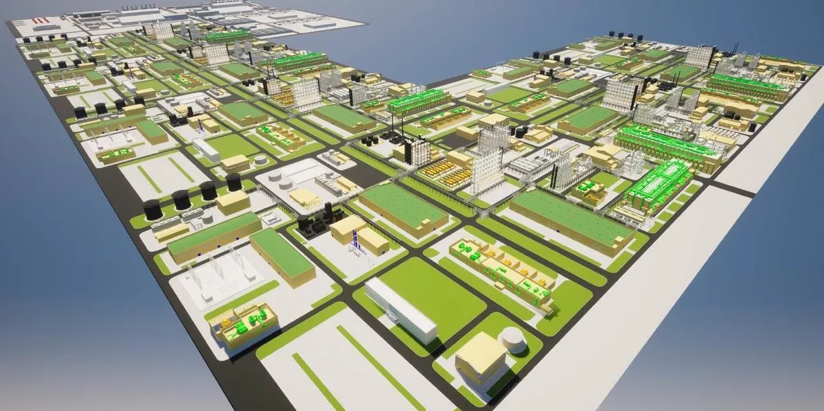 Polysilicon Manufacturing Processing Plant