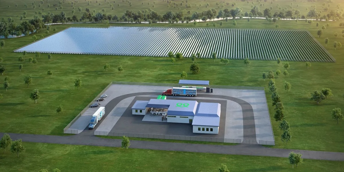 Hydrogen Electrolyser Plant