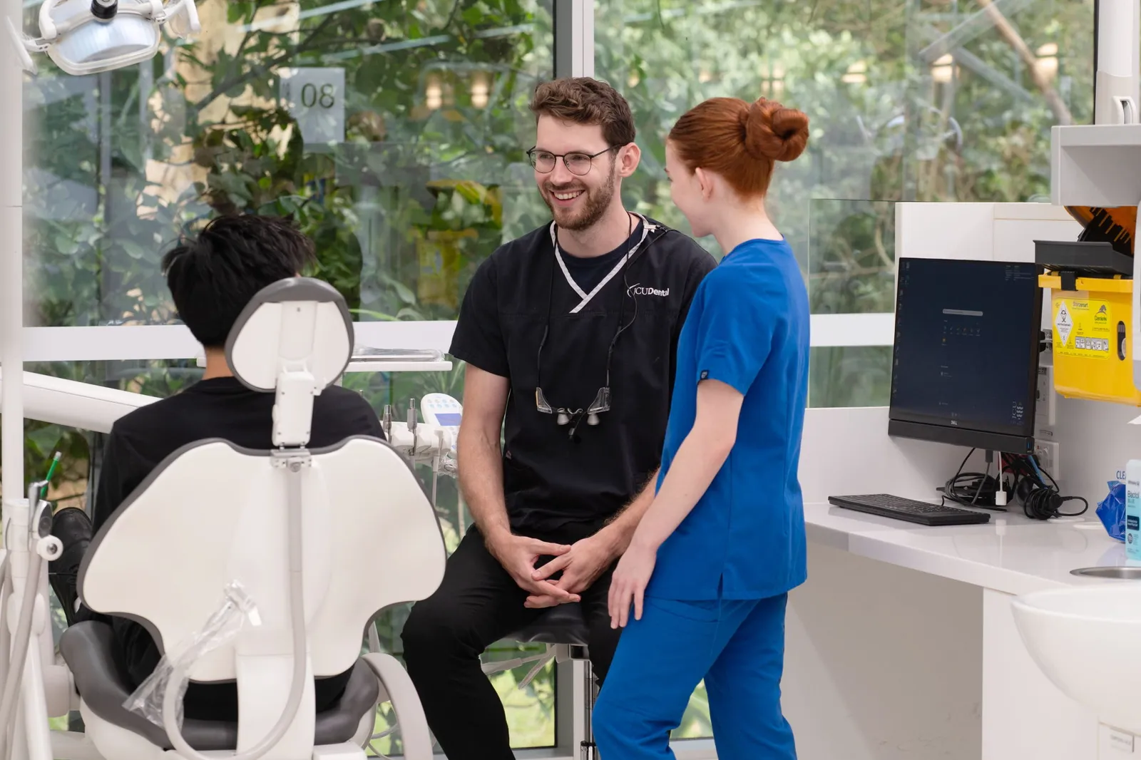 Dentist Supervised <br>Student Treatments Image