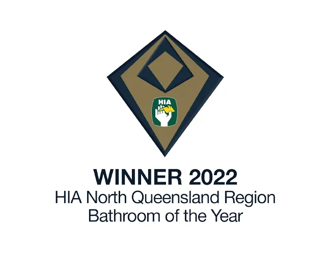 Winner 2022 HIA North Queensland Region Bathroom of the Year