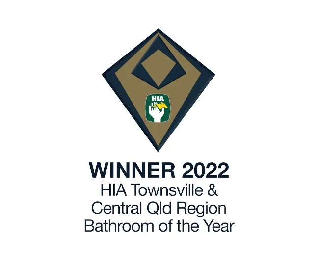 Winner 2022 HIA Townsville & Central Qld Region Bathroom of the Year