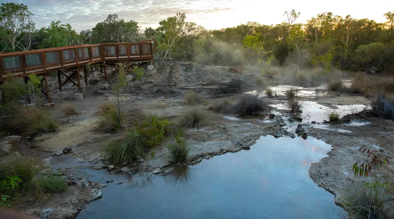 Talaroo Hot Springs