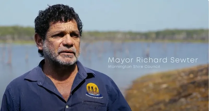 Join Mayor Richard Sewter as he share his vision for Mornington Island